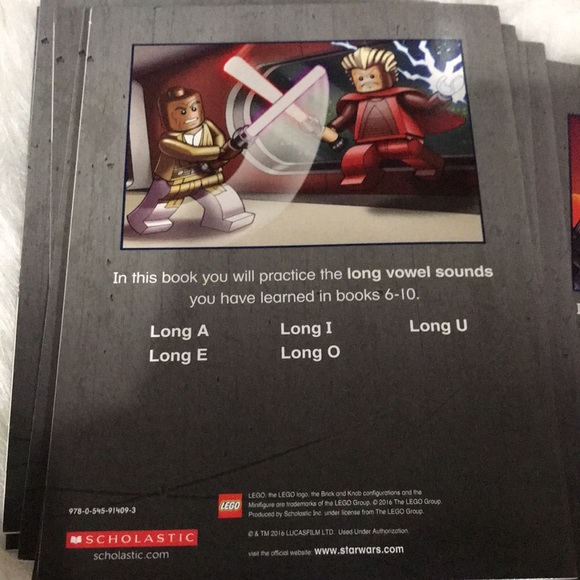 Lego Star Wars Scholastic Phonics Pack - Picture 10 of 13